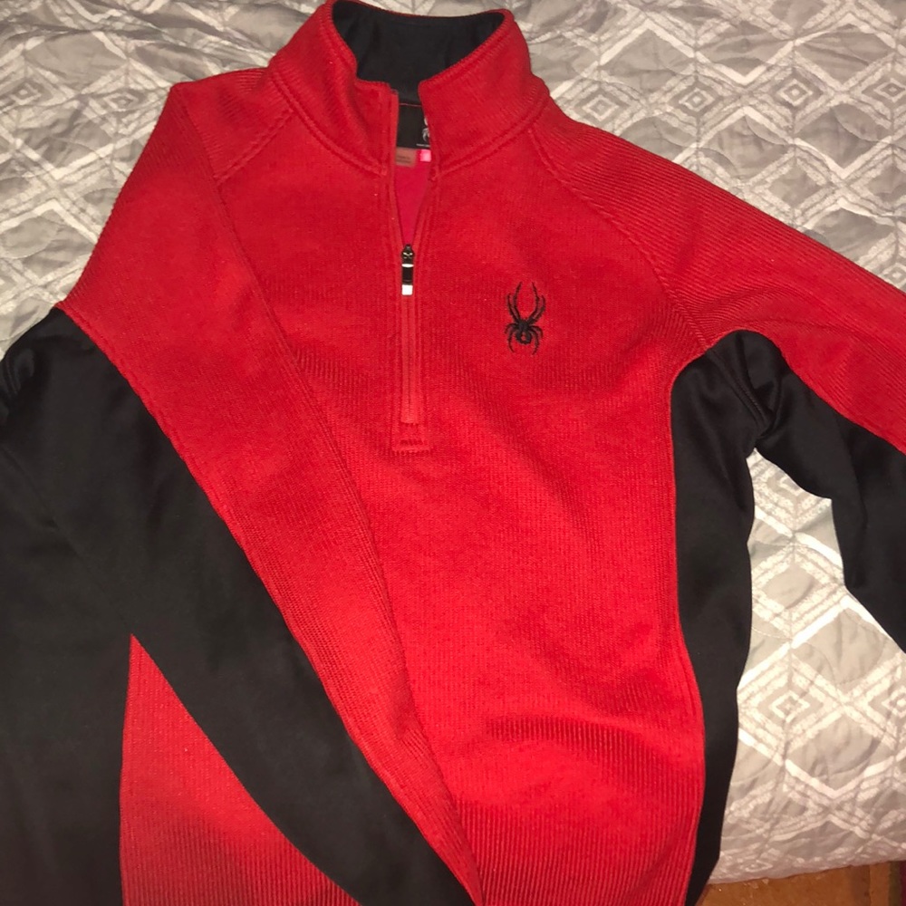 Spyder quarter zip